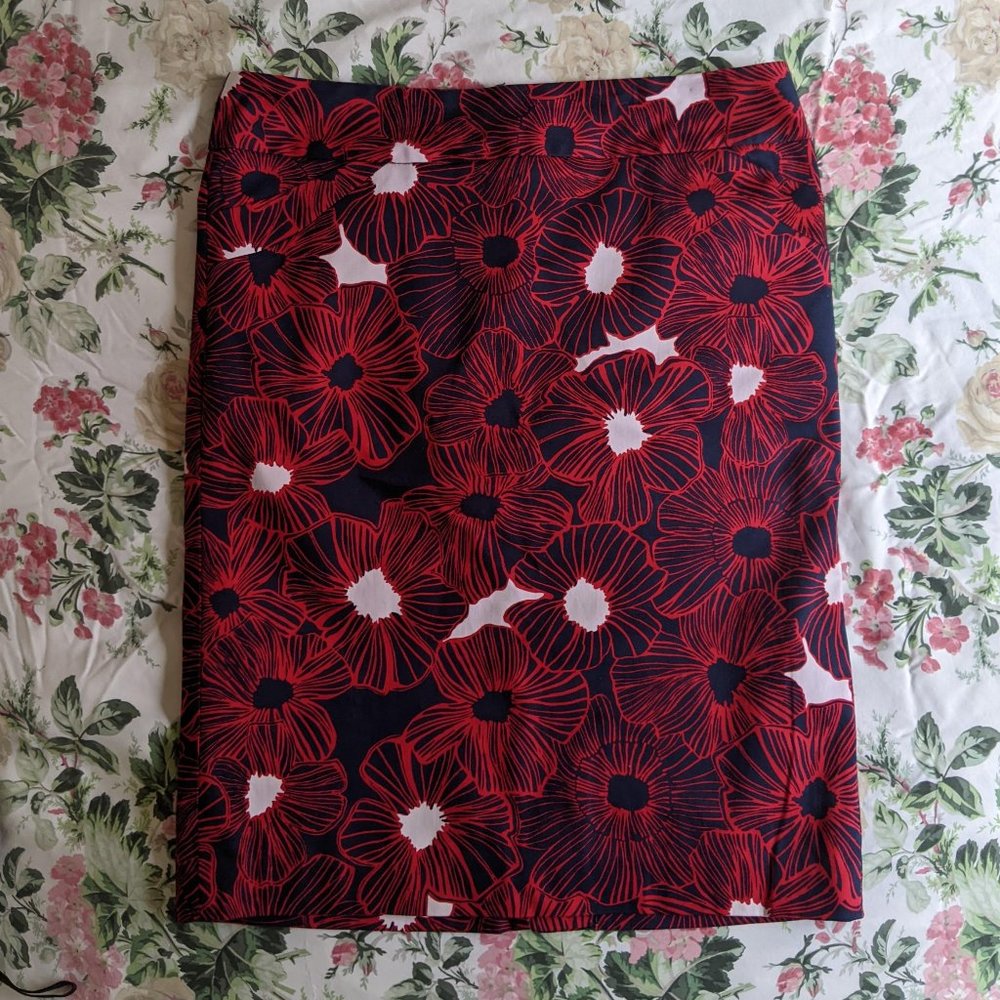 Charter Club Floral Skirt sz 12
